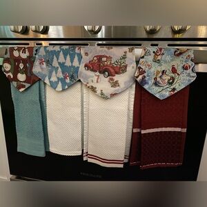 Snowman kitchen towels
Hand made